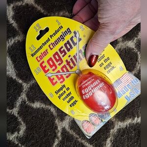 Red Egg-Start Eggtimer Old Stock New In Package
